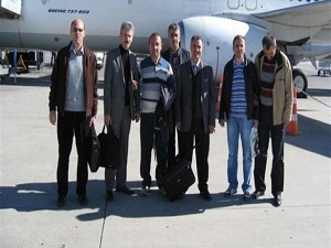 Oltu Anadolu İmam Hatip Lisesi proje ekibi Prag'da