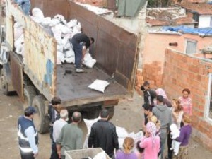 5 Bin Aileye Kışlık Kömür Yardımı