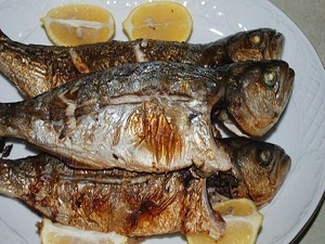 100 gram lüfer günlük B12 ihtiyacınızı karşılar