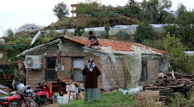 Antalya'yı Hortum Vurdu