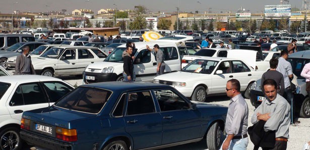İkinci el oto alım-satımında durgunluk