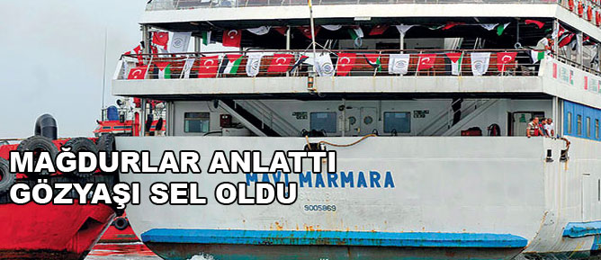 Mağdurlar anlattı gözyaşı sel oldu