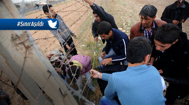 Mülteci sayısı 120 bine ulaştı