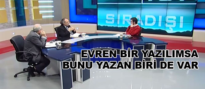 Evren bir yazılımsa bunu yazan biri de var