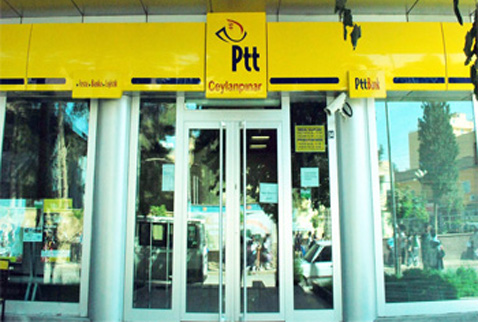 Ceylanpınar'da PTT vuruldu