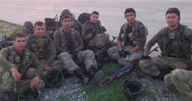 İşte şehitlerimizin kimlikleri