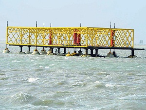 Antalya’da dalgadan elektrik üretilecek