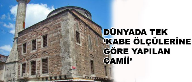 Dünyada tek 'Kâbe ölçülerine göre yapılan camii'