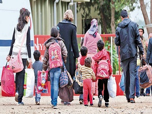Ceylanpınar'da bugün dersbaşı yapıldı