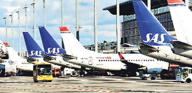 'SAS' Havayolları iflasa süzülüyor!