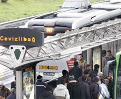 Metrobüste bir bu eksikti!