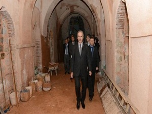 450 yıllık hamam canlanıyor