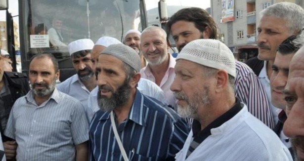 Hacılardan Silopi'ye vefa ziyareti