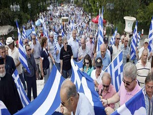 AB'den Yunanistan'a 'bugün git yarın gel!'