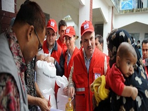 Arakanlılara yardım hız kesmiyor