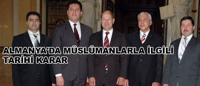 Almanya'da Müslümanlarla ilgili tarihi karar