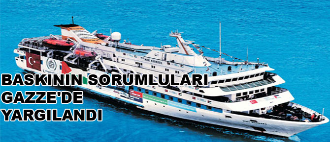 Baskınının sorumluları Gazze’de yargılandı