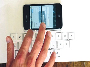 Bütün masalar klavye olacak!