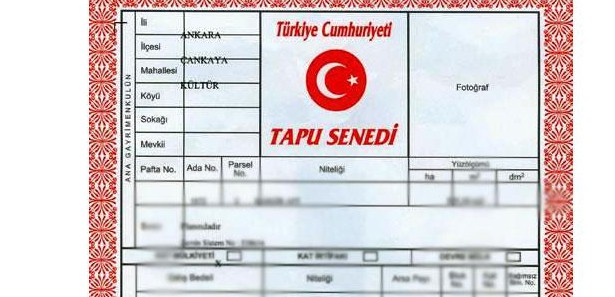 Ev alacaklar dikkat! Tapuda buna bakın!