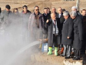 Jeotermal Su Saniyede 40 Litre Veriyor