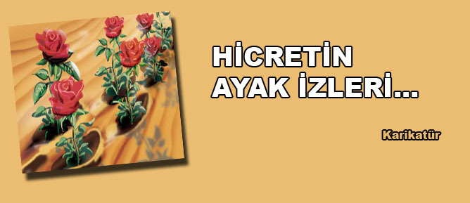 Hicretin ayak izleri