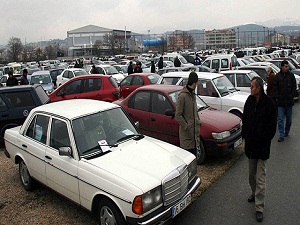 Kayıtlı Araç Sayısı Yüzde 7 Azaldı
