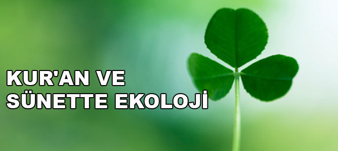 Kur'an ve sünette ekoloji