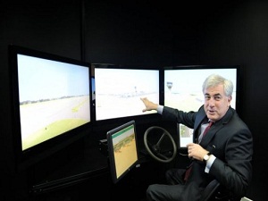 Havalimanında Şoförler de Simülatörle Eğitiliyor