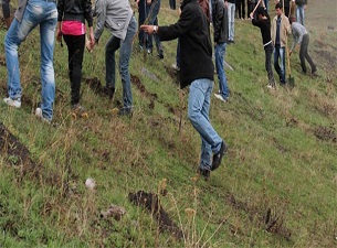 Saat 11.11'de '11 bin 111 fidan' dikildi