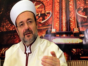 Diyanet İşleri Başkanı'ndan İsrail'e tepki