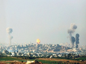 Gazze, ateş çemberinde