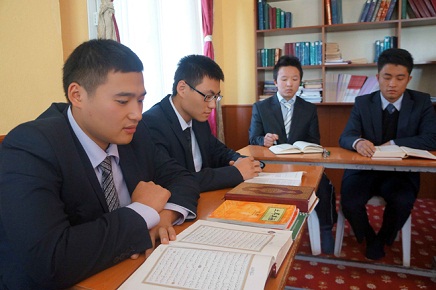 Çinli öğrenciler, Kur'an için Türkiye'ye geliyor