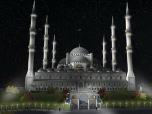 Nevşehir'e dev külliye yapılacak