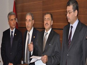 Veysel Eroğlu Urfa'ya müjdeler getirdi