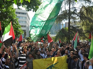 Cuma sonrası İsrail'e öfke seli...