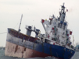 Boğaz'da faciaya '50 metre'