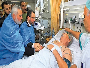 Mısır başbakanına rağmen Gazze ateşi sönmedi