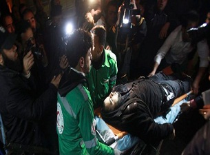 İsrail, Filistin hükümet binasını vurdu!