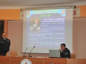 Okul Servisi Şoförlerine Eğitim Semineri