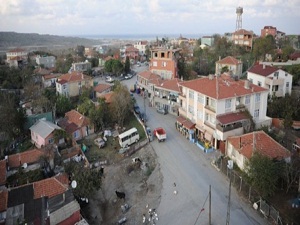 Akpınar köylülerinin havaalanı heyecanı