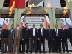 Denizli'de 9 mahalle Doğalgazla tanıştı