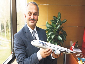 ‘Avrupa Havayolları’na Türk başkan