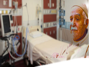 Yoğun bakımdaki Sungur ağabeye mektup