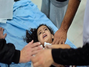 İsrail, Gazze’de 800’den fazla noktayı vurdu