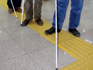 Görme engelli yol tuğlasına talep arttı