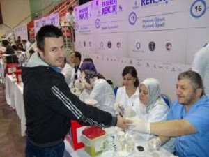 Diyabet Taramasında Dünya Rekoru Hedefi