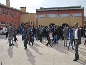 750 kişilik iş için 5 bin 400 kişi başvurdu