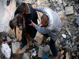 İsrail, Gazze’de 5. günde basın bürolarını vurdu