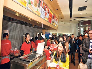 Çiğköfteci, Çin’de döner zinciri kuruyor