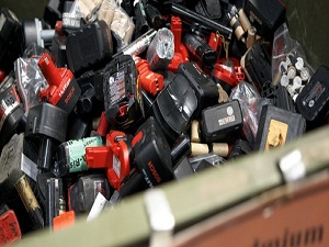 Akülerin geri dönüşümü sağlanıyor